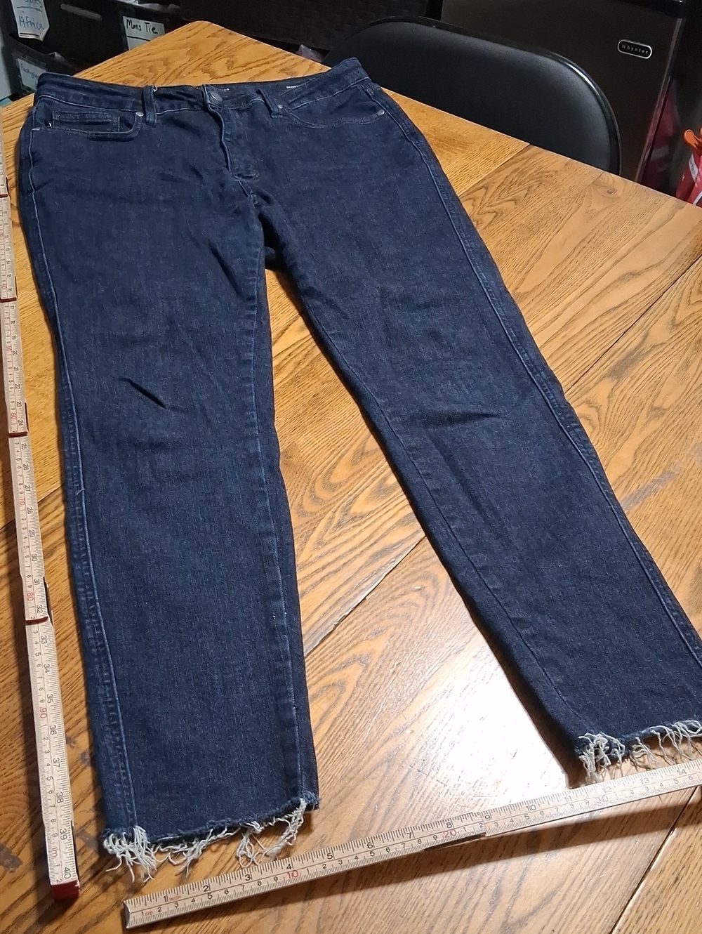 JUDY BLUE Jeans Womens 13 / 31 BLUE Skinny Fit Denim Preowned Used Pants